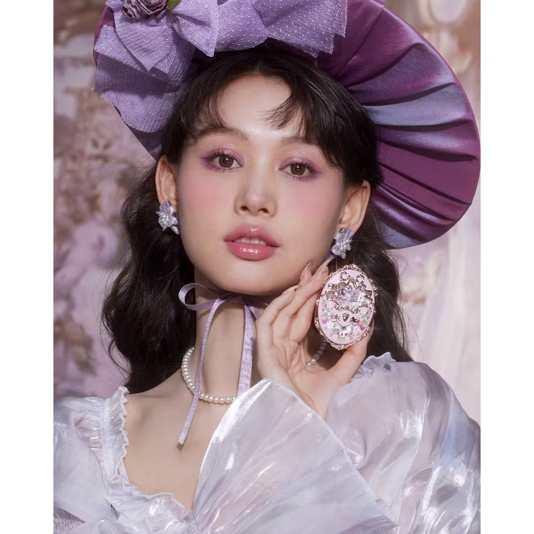 Flower Knows Strawberry Rococo Embossed Blush G01 Romantic Blossom