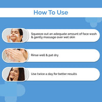 The Derma co 2% Vitamin C Gel Daily Face Wash with Vitamin C Rosehip & Orange Peel Extract for Glowing Skin 80ml