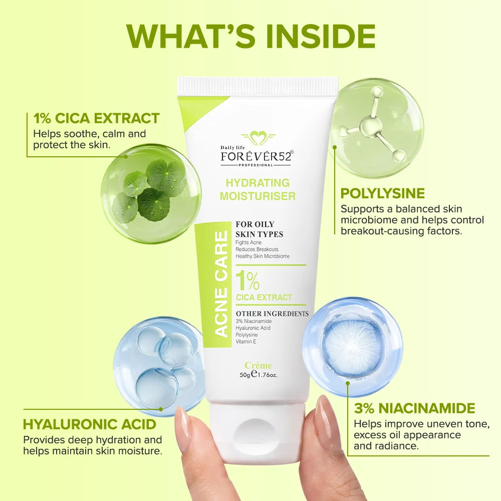 Daily Life Forever52 Acne Care Hydrating Moisturiser 50g FAM001
