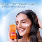 Lotus Herbal Safe Sun Block Cream Indian Summer Formula Spf 30Uvb 100g