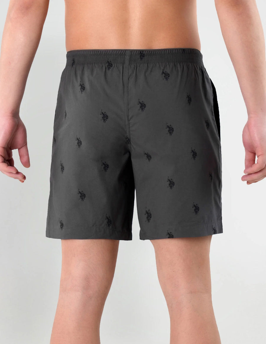 Signature Logo Pure Cotton I021 Boxers - Pack Of 1