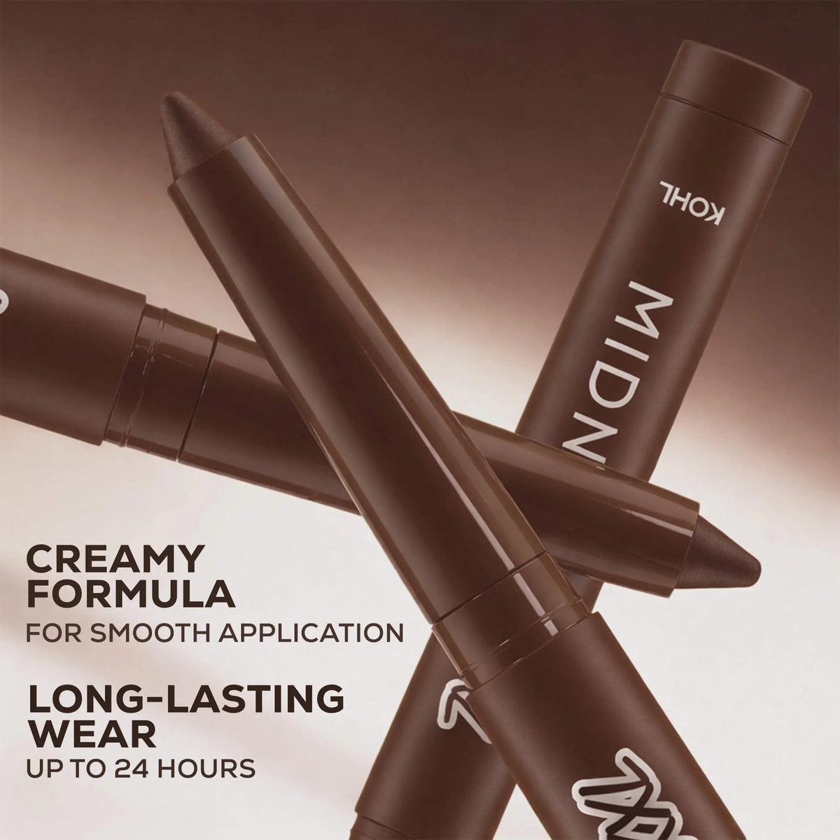 RENEE Midnight XXL Waterproof & Smudge-proof Kohl With Sharpener 1.5g