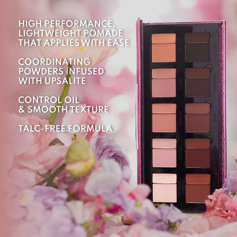Danessa Myricks Beauty Groundwork Palette Blooming Romance Palette For Eyes,Brows,Face & Lipsn 26g