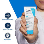 CeraVe SA Smoothing Cream  Exfoliating and Skin Smoothing Cream for Rough, Dry & Bumpy Skin with Salicylic Acid & Ceramides Dermatologist Recommended, 177ml