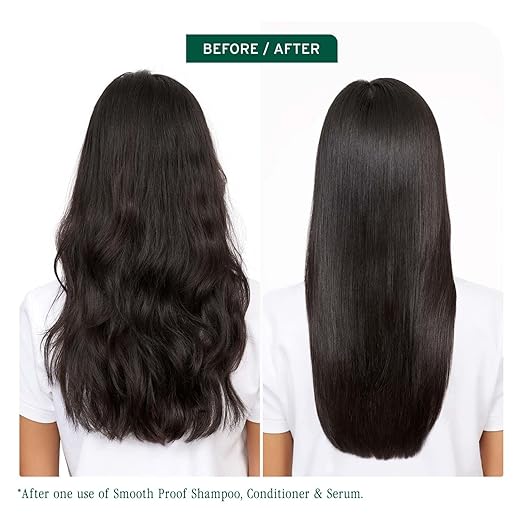 Biolage Smooth Proof Anti-Frizz Conditioner |Up to 72HR Frizz Control | With Camellia Oil & Glycerin | For Dry and Frizzy Hair | For Women and Men | Vegan & Cruelty-Free