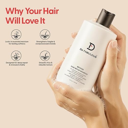 De Fabulous Reviver Hair Repair Shampoo 250ml