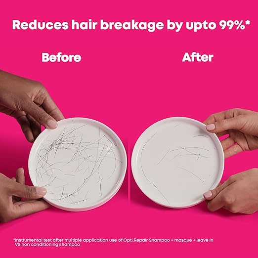 MATRIX InstaCure Professional Liquid Protein
Shampoo for Damaged Hair - 200ml