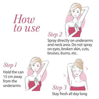 Yardley London - London Mist Refreshing Deo for Women, 150ml