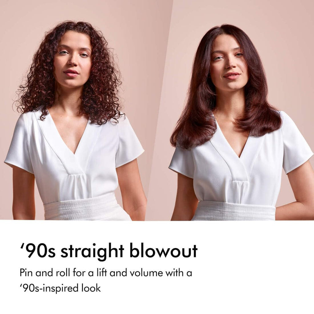 Dyson Airstrait Hair Straightener Red Velvet and Gold Special Edition
