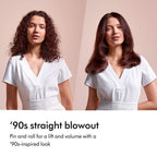 Dyson Airstrait Hair Straightener Red Velvet and Gold Special Edition