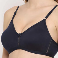 Floret Katrina Full Coverage Women Non Padded Wired Free Bra