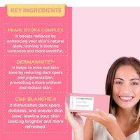 Glow Up Skin Brightening Facial Kit | Clair Blanche-II | 6-Step Skincare Ritual for Radiant, All Skin Types