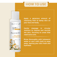 Glow Up 9 IN 1 ESSENTIAL OILS FACE & BODY CLEANSING MILK - 100ml