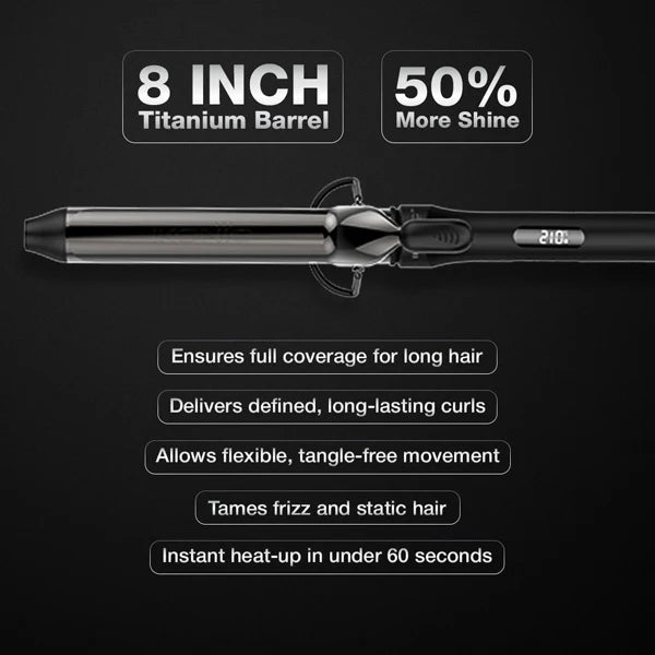 Ikonic Professional Curling Tong CT 32mm