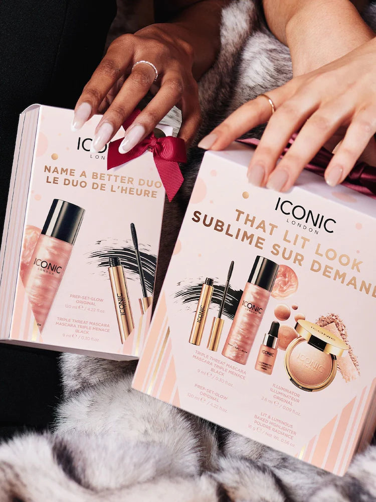 ICONIC London That Lit Look Makeup Sublime Sur Demande Gift Set