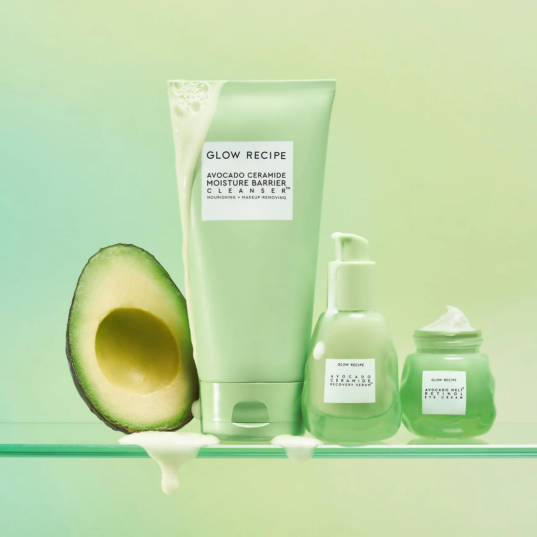 Glow Recipe Avocado Ceramide Facial Cleanser For Dry Skin 150ml Mani glow-recipe-avocado-ceramide-facial-cleanser-for-dry-skin-150ml-mani