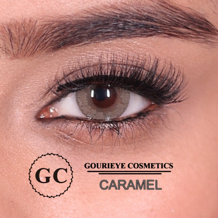Gouri Cosmetics Premium Color Contact Lenses 5 Pair