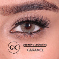 Gouri Cosmetics Premium Color Contact Lenses 5 Pair