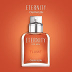 Calvin Klein Eternity Flame for Men Eau De Toilette for Him 100ml