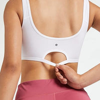 Enamor SB06 Low Impact Cotton Sports Bra - Non-Padded • Wirefree