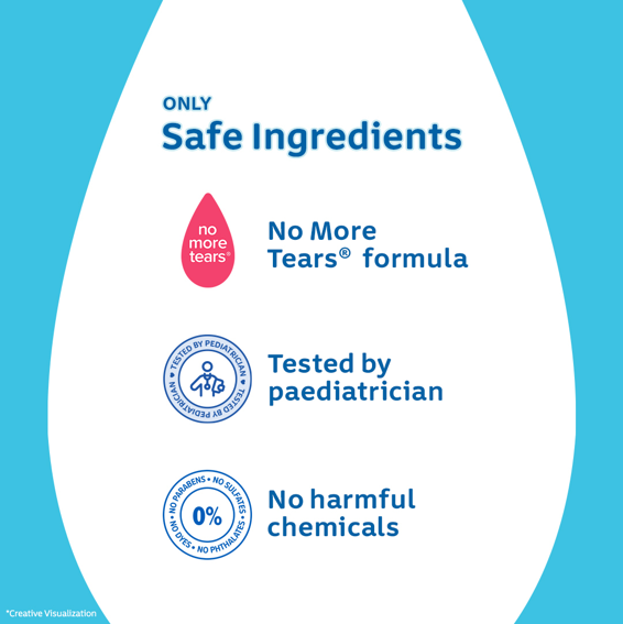 Johnson’s Active Kids Clean & Fresh Shampoo 100ml