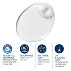 CeraVe Blemish Control Cleanser with 2% Salicylic Acid & Niacinamide for Acne Prone Skin, Controls Acne & Spots, Unclog Pores & Reduces Blemishes, 236ml (Made In France)
