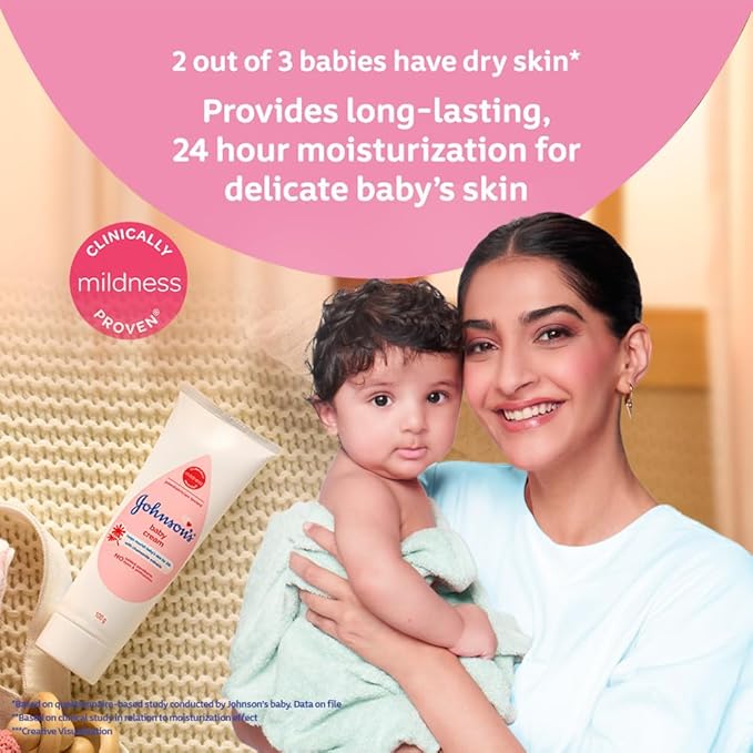 Johnson's Baby Cream 50g