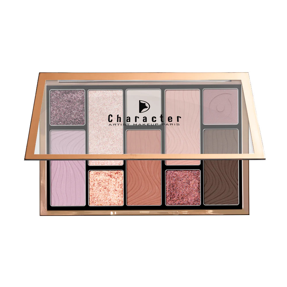 Character 10 Color Eyeshadow Palette 15g