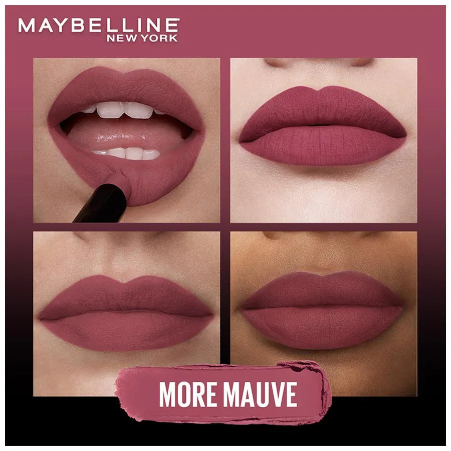 Maybelline New York Colour Sensational Ultimatte Lipstick Highly Pigmented Lightweight Formula 599 More Mauve 1.7gm