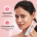 RENEE Lumi Glow Highlighting Sunscreen with SPF50 50g