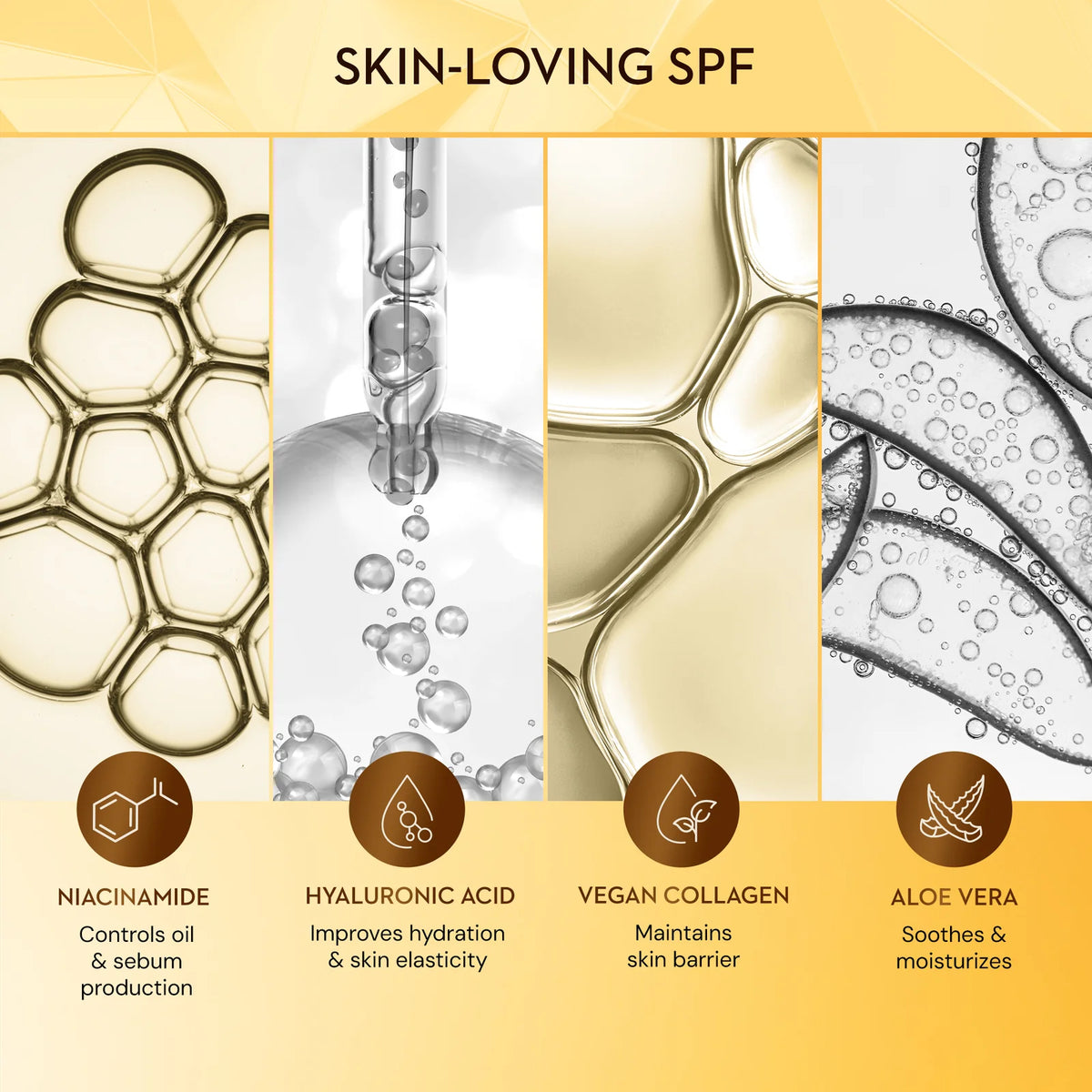 Sugar Tan Ban 4% Niacinamide Sunscreen Light Gel 50ml