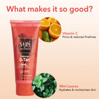 SARA Radiance D-TAN® Scrub 100g