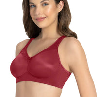 Amante Solid Padded Non-Wired Full Coverage T-Shirt Bra