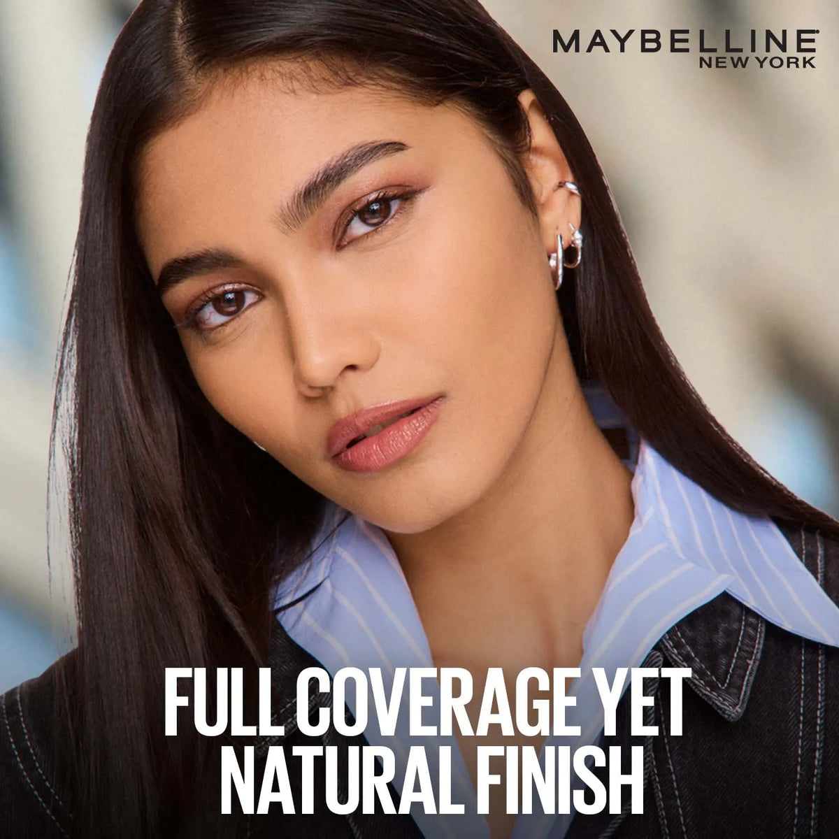 Maybelline New York Fit Me Spot Rescue Full Coverage Concealer, 24H Wear, Fades Spots, Minimizes Pimples, Clinically Tested, Non Comedogenic 15g