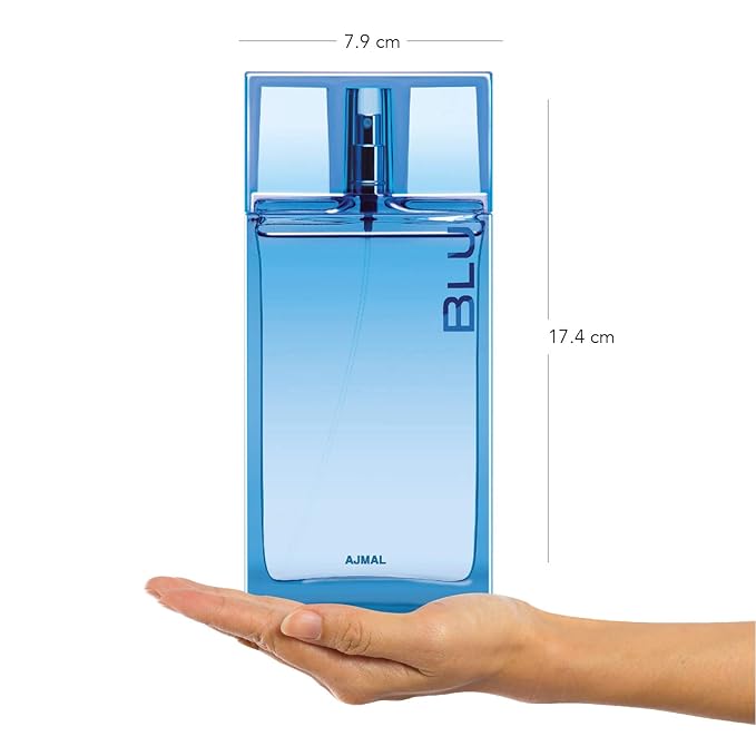 Ajmal Blu EDP 90ML Long Lasting Scent Spray