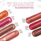 SUGAR Cosmetics Glide Peptide Plumping Gloss Stick with Collagen & Ceramides | Instantly Pumps | 2.7g