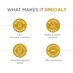 Oshea Herbals Uv Shield 7in1 Sunscreen Serum SPF 60 PA+++ All Skin Type 50ml