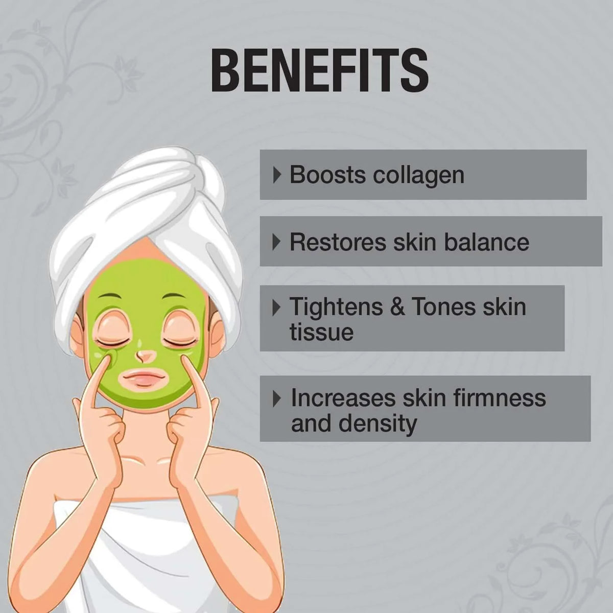 Raaga Professional Platinum Facial Kit 6 Steps