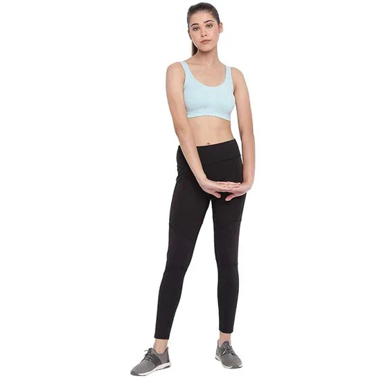 Enamor SB06 Low Impact Cotton Sports Bra - Non-Padded • Wirefree