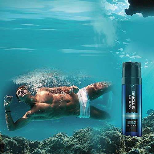Wild Stone Intense Ocean No Gas Deodorant 120ml