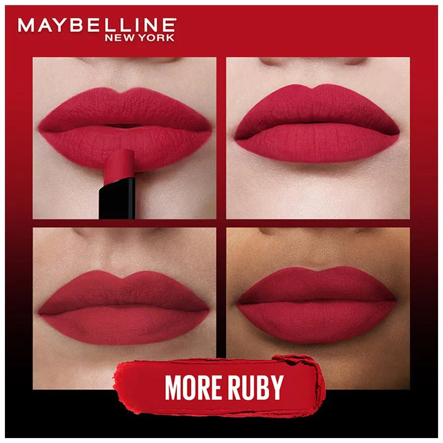 Maybelline New York Colour Sensational Ultimatte Lipstick Highly Pigmented Lightweight Formula 1.7gm