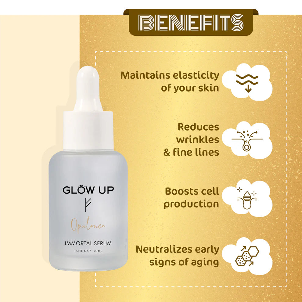 Glow Up OPULENCE IMMORTAL SERUM - 30ml