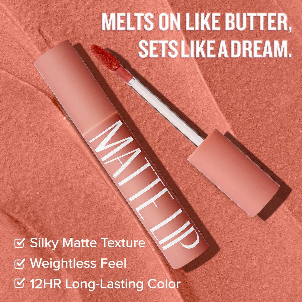 Character Meltz Matte Lip Liquid Lipstick 3.5ml