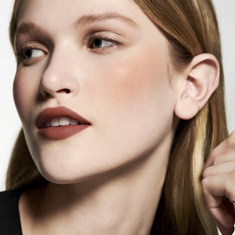 VALENTINO LIQUIROSSO LIP & BLUSH BLUR LIQUID MATTE COLOR 6.5ml