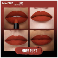 Maybelline New York Colour Sensational Ultimatte Lipstick Highly Pigmented Lightweight Formula 899 More Rust 1.7gm