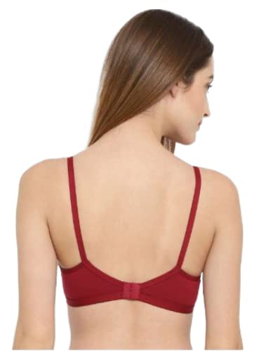 Floret Katrina Full Coverage Women Non Padded Wired Free Bra