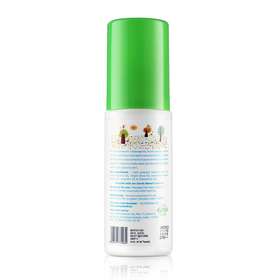 Mamaearth Soothing Massage Oil for Babies 100ml