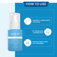 Glow Up MARINE EXPEDITION HYDRA SERUM - 30ml