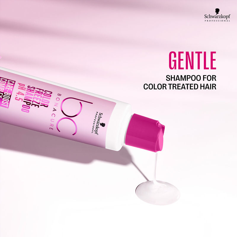 Schwarzkopf Professional Bonacure pH 4.5 Color Freeze Shampoo(250ml)