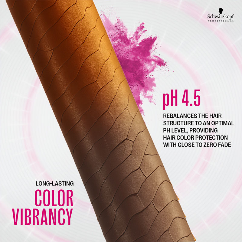 Schwarzkopf Professional Bonacure pH 4.5 Color Freeze Shampoo(250ml)